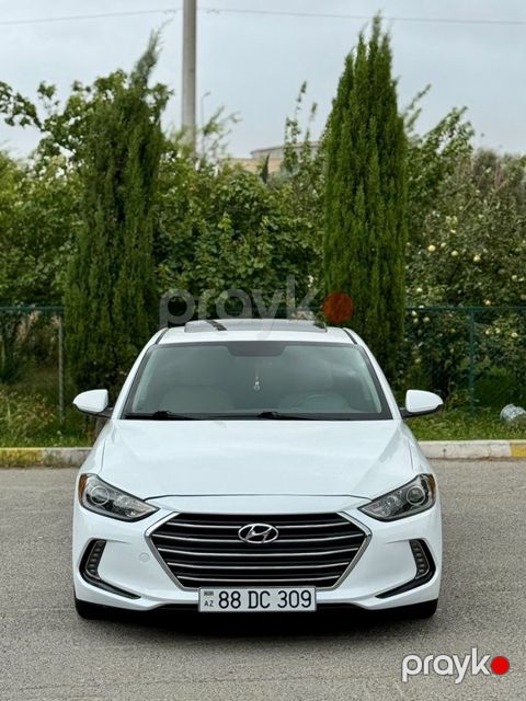 Hyundai Elantra, 2.0 L, 2017 il, 155 447 km — Bakı