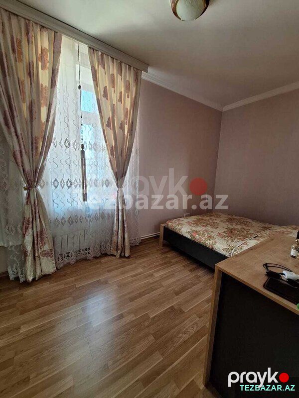 Satılır 2 otaqlı köhnə tikili 55 m², Nizami m — Mənzil, Bakı (4)