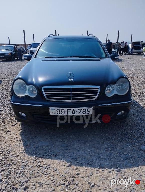 Mercedes C 220, 2.2 L, 2005 il, 353 000 km — Avtomobillər, Bakı (9)