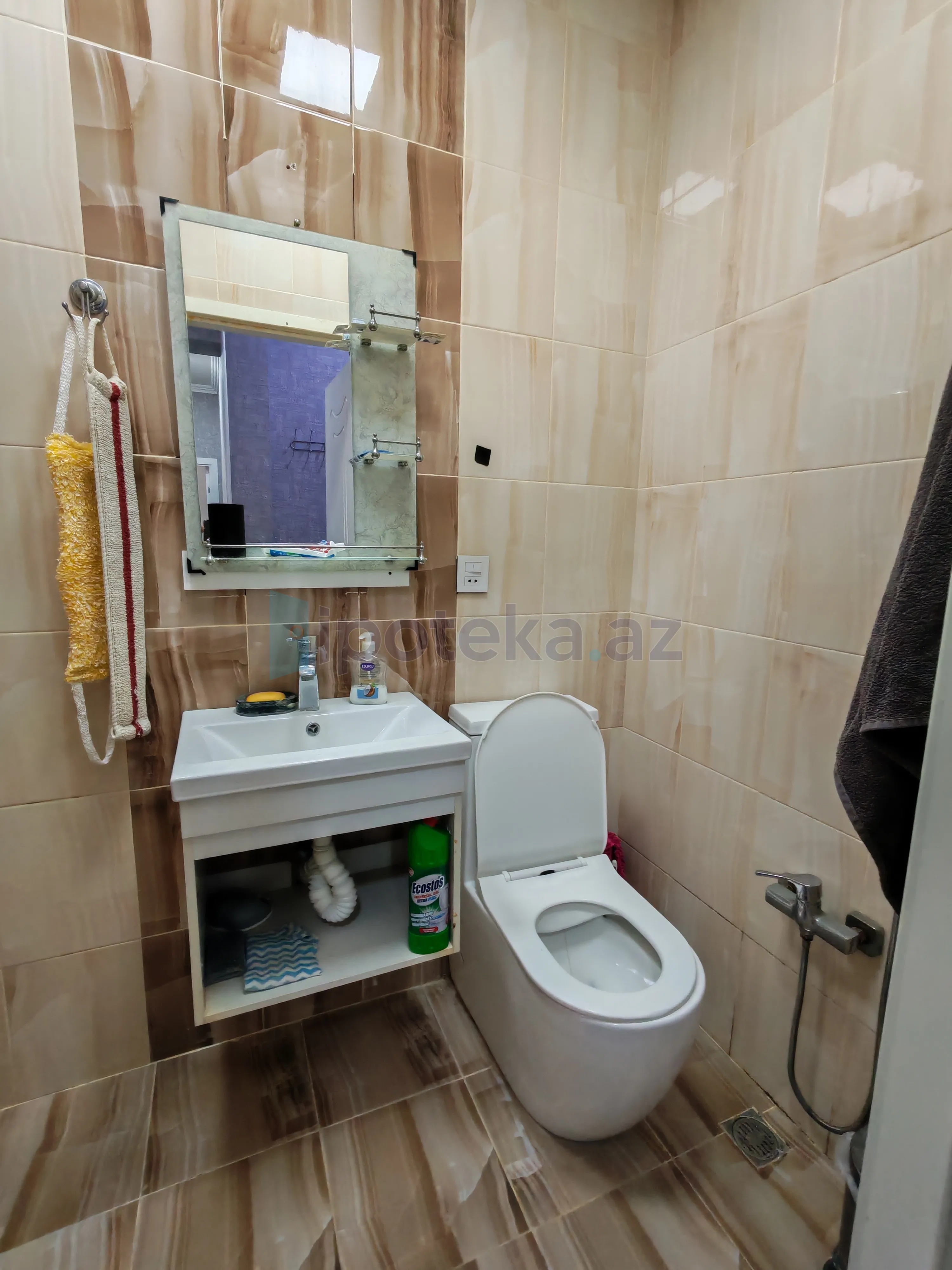 Satılır: 2 Otaq, Yeni tikili, Abşeron r., Masazır q., 68.00 m² — Mənzil, Masazır (5)