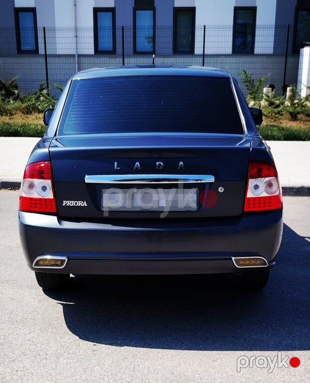 Lada (VAZ) Priora, 1.6 L, 2017 il, 120 000 km — Avtomobillər, Qusar (2)