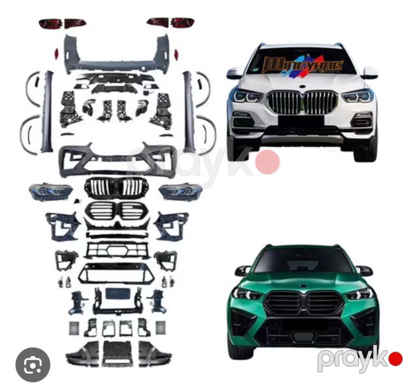 "BMW G05" m tech F95 paketləri — Ehtiyat hissələri və aksesuarlar, Bakı (2)