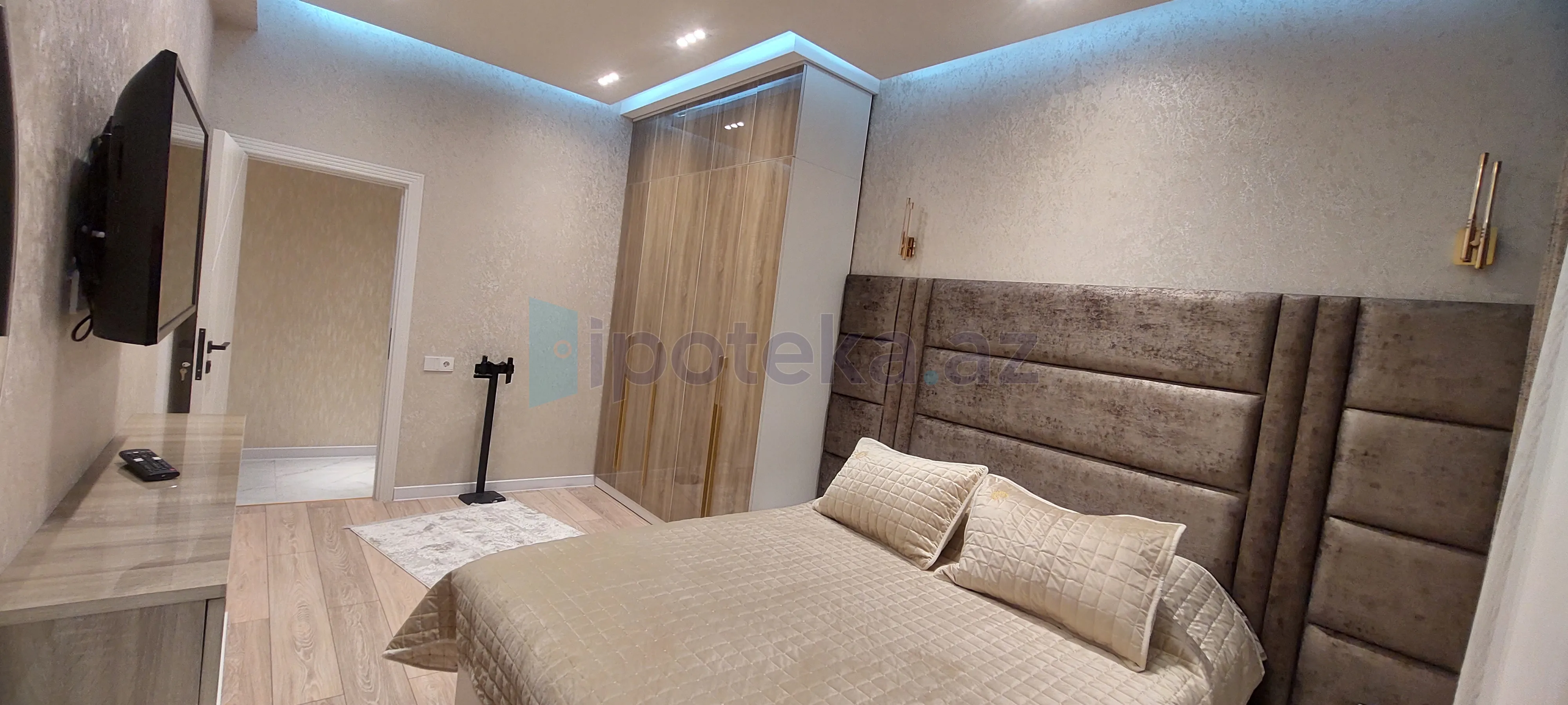 3 Otaq, Yeni tikili, 100.00 m² — Mənzil, Gəncə (8)