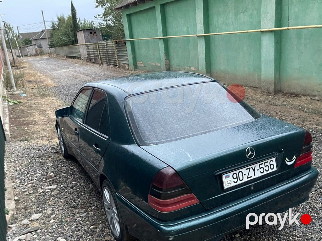 Mercedes C 200, 2.0 L, 1999 il, 300 000 km — Avtomobillər, Bakı (10)