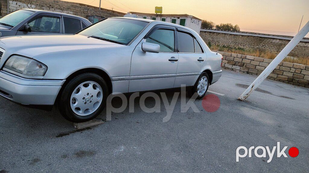 Mercedes C 180, 1.8 L, 1995 il, 323 000 km — Avtomobillər, Bakı (4)