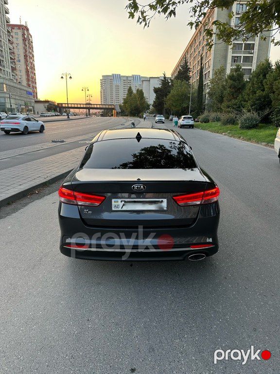 Kia K5, 2.0 L, 2016 il, 140 000 km — Avtomobillər, Bakı (2)