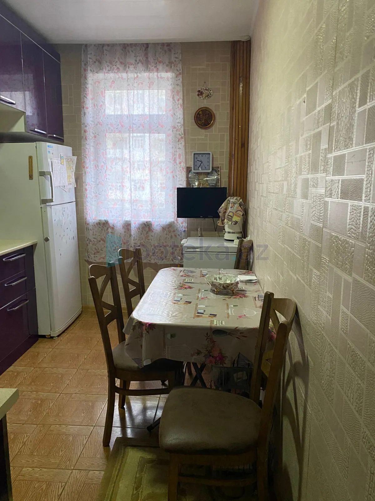 Satılır: 2 Otaq, Köhnə tikili, Səbail r., Badamdar q., 60.00 m² — Mənzil, Bakı (6)