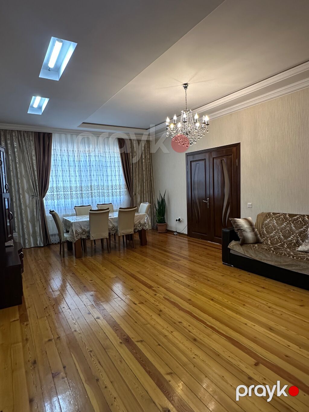 4 otaqlı, 145 kv. m, Kredit yoxdur, Orta təmir — Ev, villa, Bakı (4)