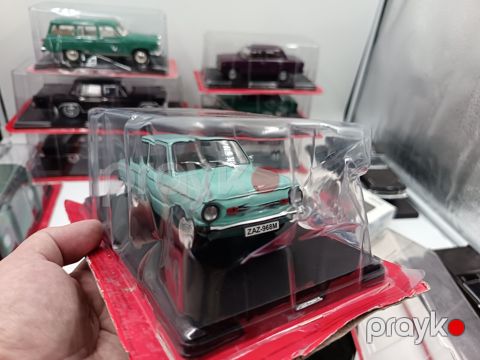 ZAZ-968 1/24 modeli — Bakı