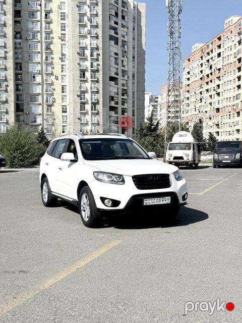 Hyundai Santa Fe, 2.4 L, 2010 il, 285 000 km — Bakı
