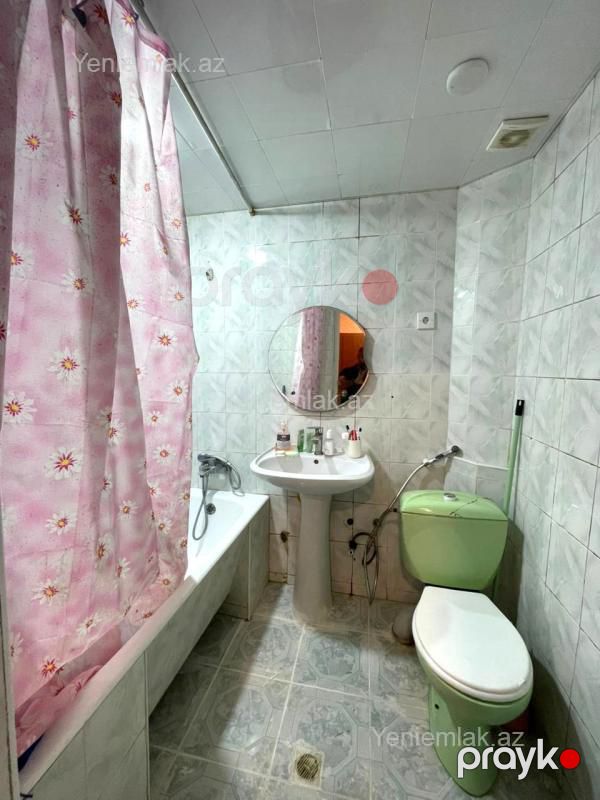Satılır 2 otaqlı Bina evi menzil (Köhnə tikili), 60 m², Nərimanov rayonu — Mənzil, Bakı (12)