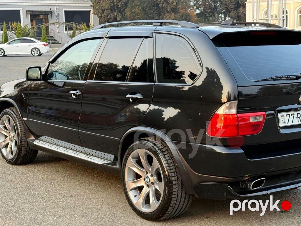 BMW X5, 3.0 L, 2002 il, 432 389 km — Avtomobillər, Bakı (11)