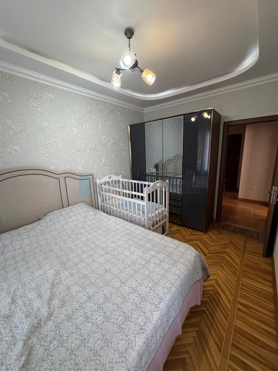 Satılır: 3 Otaq, Yeni tikili, Binəqədi r., 9-cu mkr q., 90.00 m² — Mənzil, Binə (4)