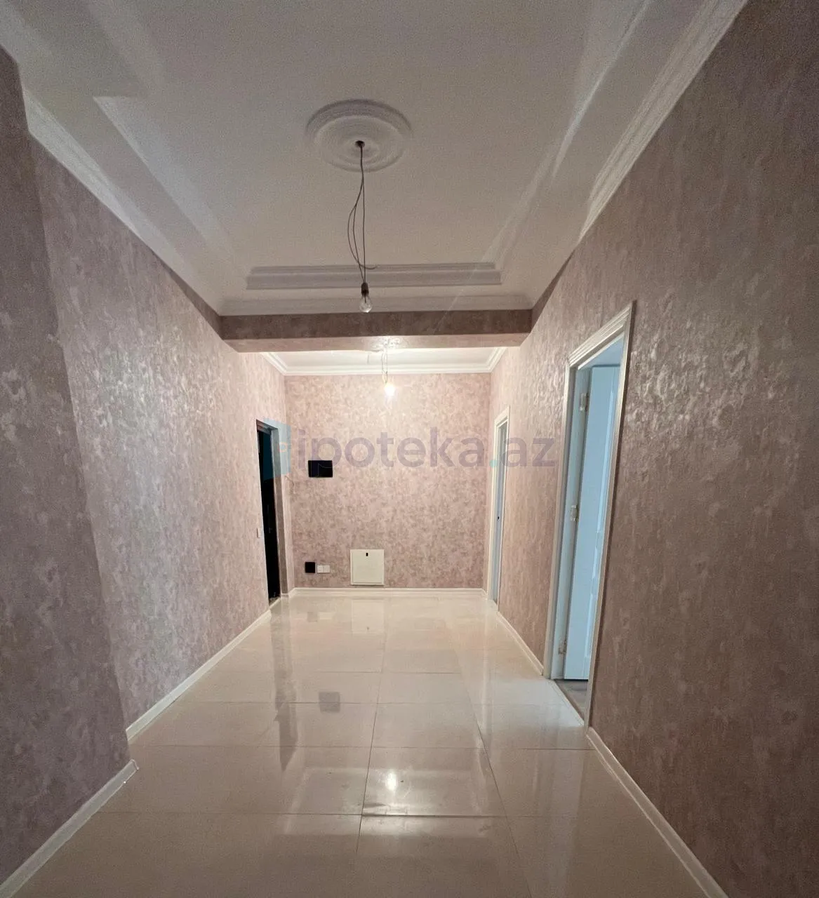 Satılır: 2 Otaq, Yeni tikili, Suraxanı r., Yeni Günəşli - Massiv A q., 92.00 m² — Mənzil, Bakı (5)