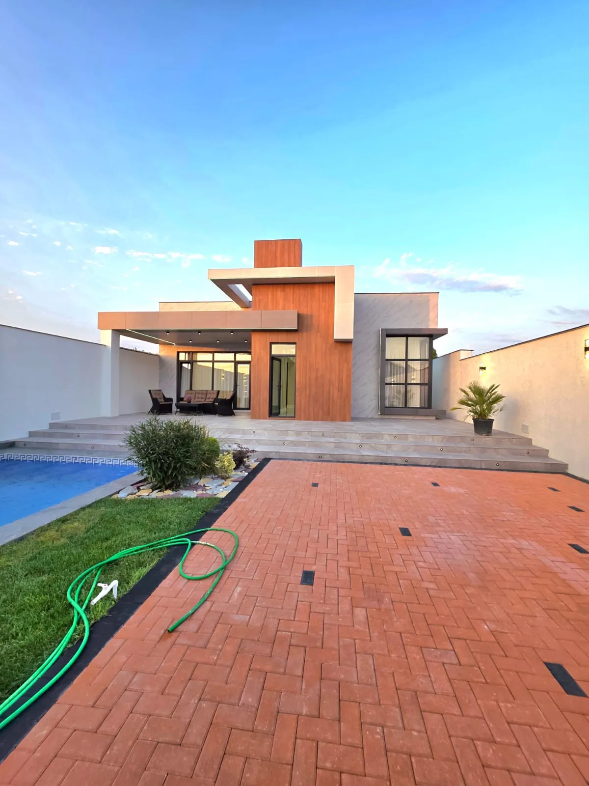 Mərdəkan, 4 otaqlı Villa satılır - 170 m², 1 mərtəbə, 5.5 sot — Ev, villa, Bakı (3)