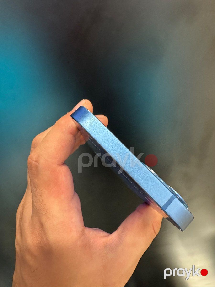 Apple iPhone 13 Blue 128GB/4GB — Smartfonlar, Bakı (2)
