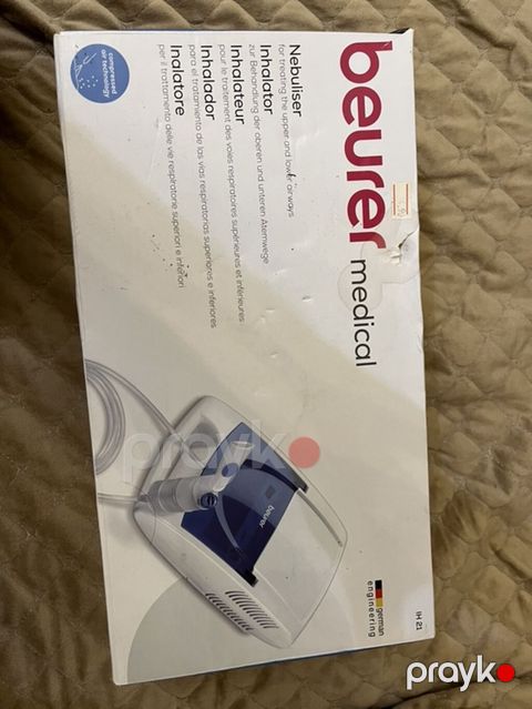 Beurer Medical IH 21 kompressor tipli inhalyator/nebulyator. (Çox az
