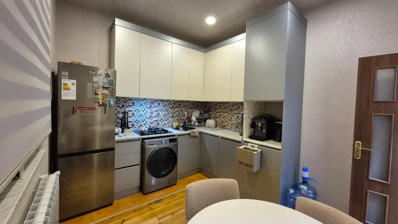 Satılır: 3 Otaq, Evlər/Villalar, Binəqədi r., Binəqədi q., 85.00 m² — Ev, villa, Binə (7)