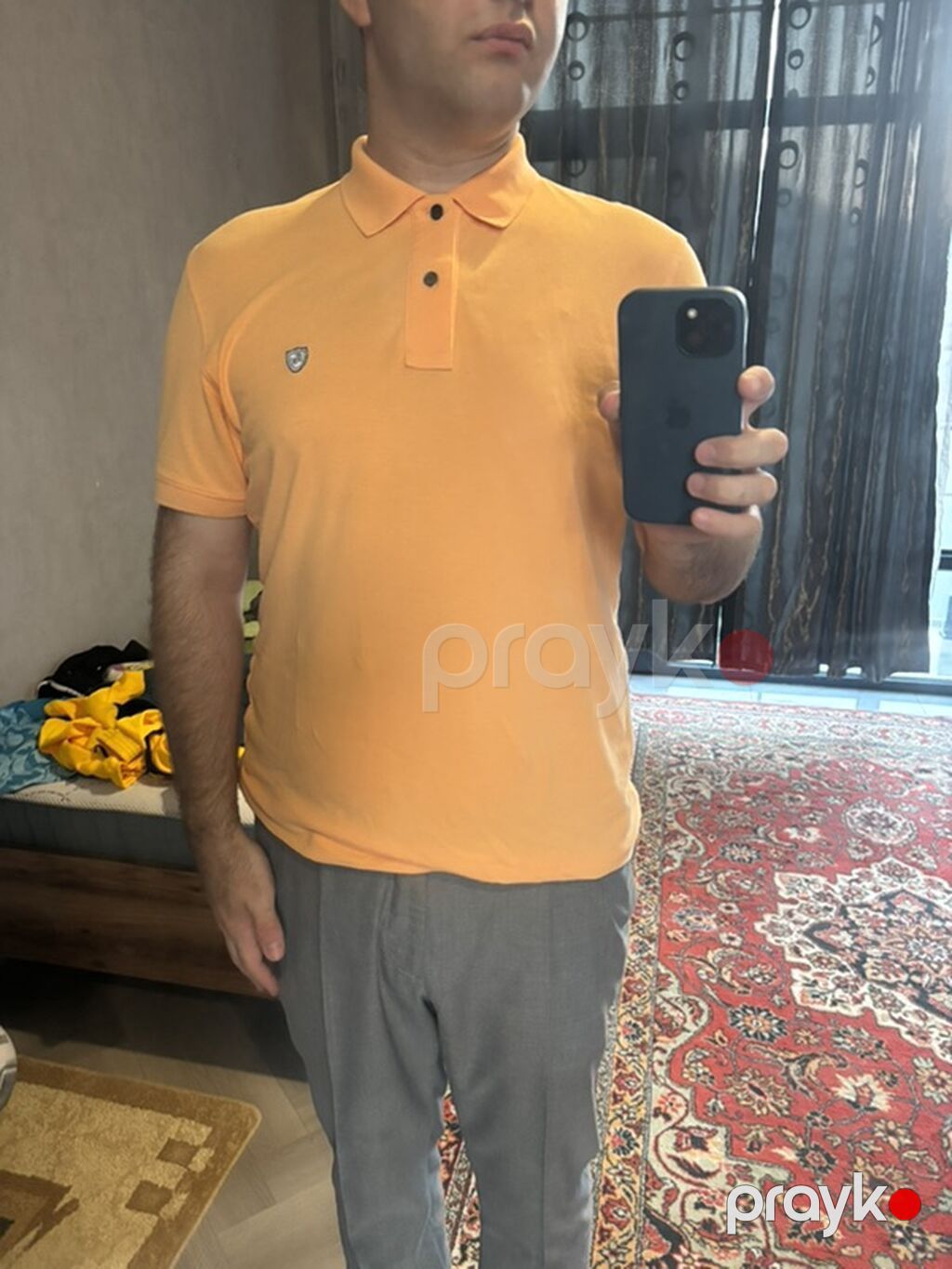 Lufian Polo yenidir.Istifade bele edilmeyib.Etiketi ve paketi ile — Futbolka və polo, Bakı