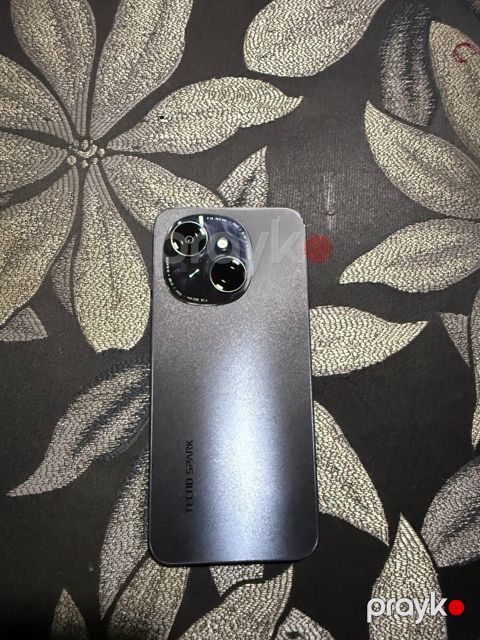 Tecno Spark Go 1 Startrail Black 128GB/4GB — Mingəçevir
