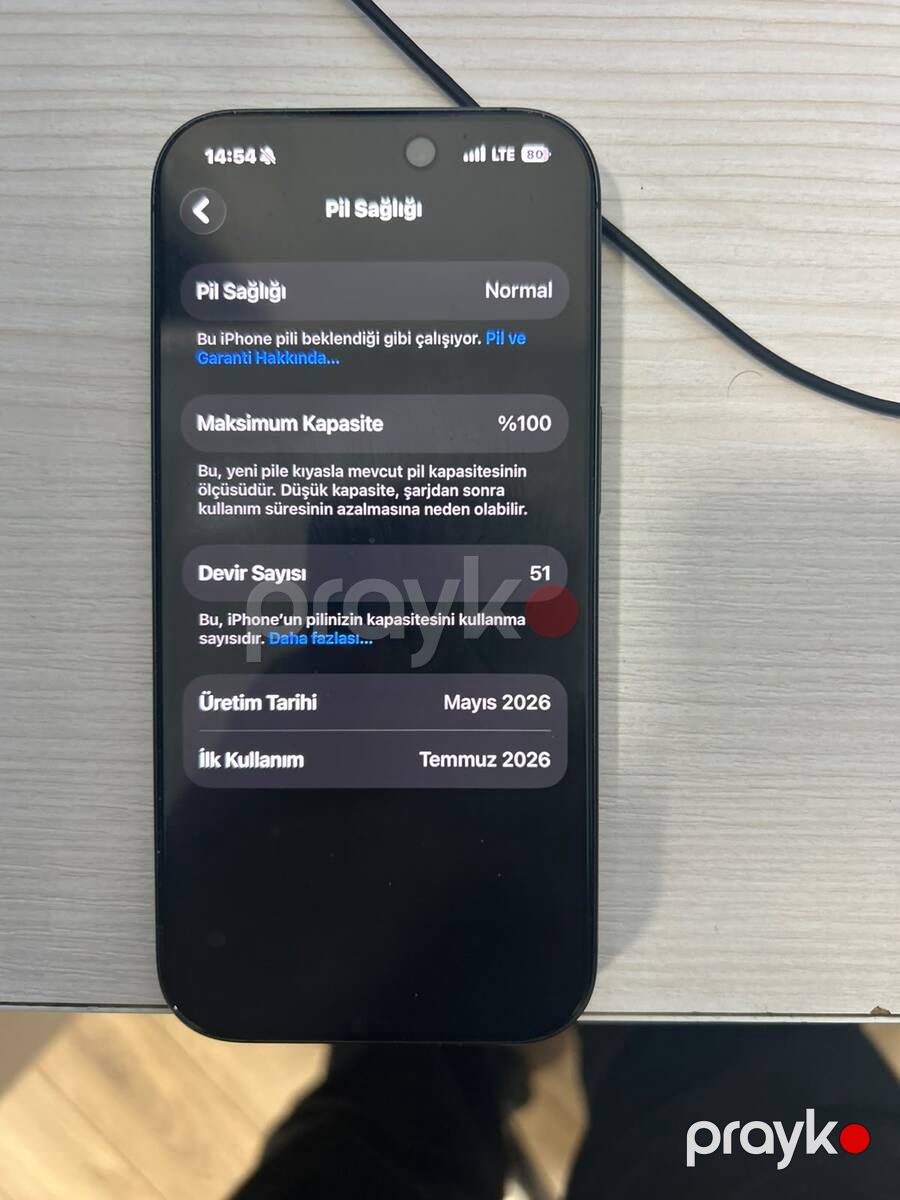 Apple iPhone 17 Black 256GB/8GB — Smartfonlar, Bakı (2)