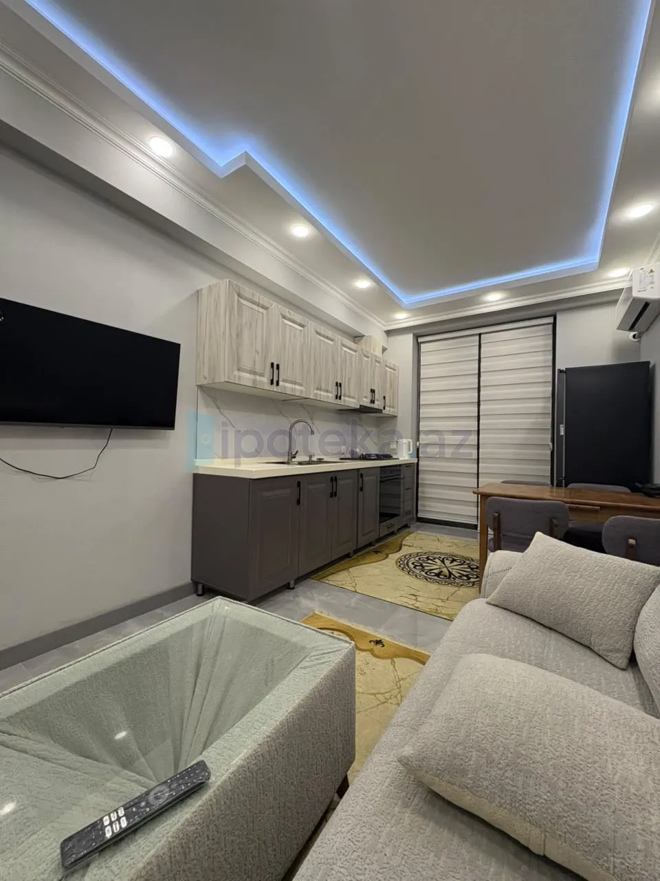 Satılır: 2 Otaq, Yeni tikili, Binəqədi r., 7-ci mkr q., 61.00 m² — Mənzil, Bakı (5)
