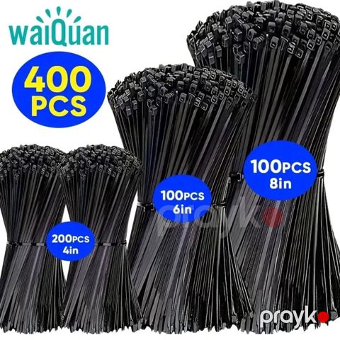 WaiQuan kabel bağları dəsti – 400 ədəd — Bakı