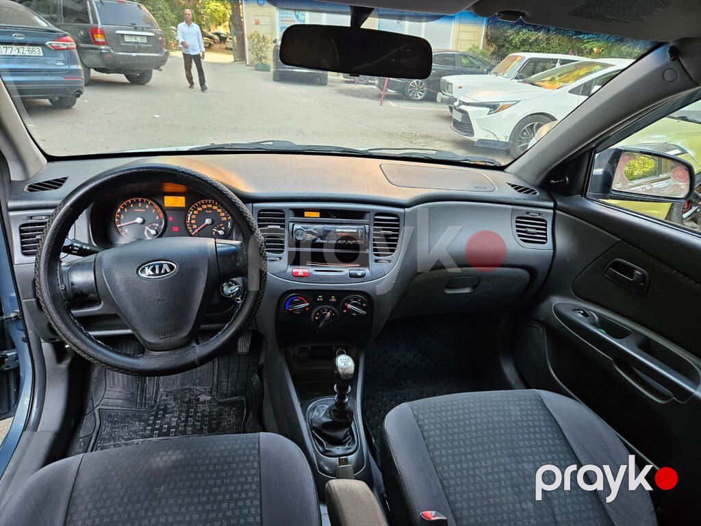 Kia Rio, 1.4 L, 2007 il, 250 000 km — Avtomobillər, Bakı (9)