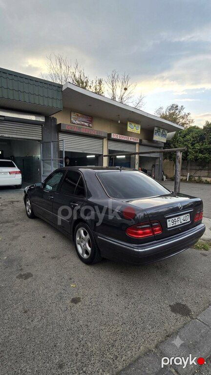 Mercedes E 220, 2.2 L, 1999 il, 555 555 km — Avtomobillər, Mingəçevir (3)