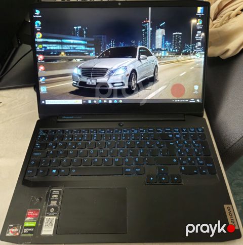 Lenovo İdeaPad Gaming 3 Ryzen 5 4600h, Gtx1650 ti — Bakı
