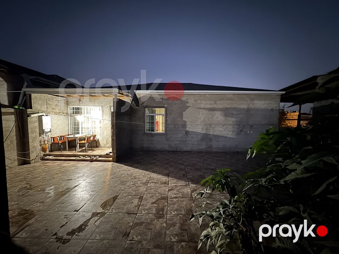 Satılır 4 otaqlı həyət evi/bağ evi 120 m² — Ev, villa, Bakı (12)