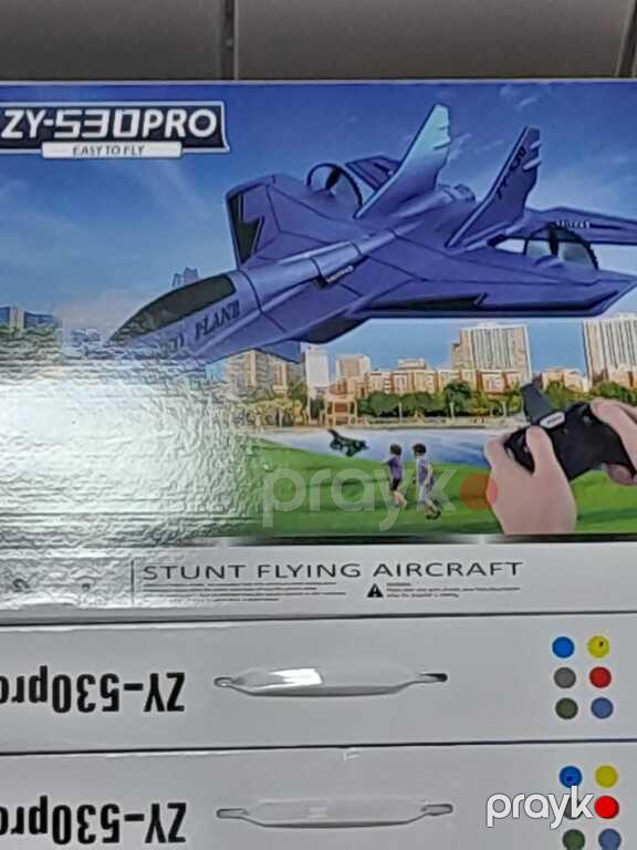 Uzaqdan idarəetmə qırıcı təyyarə planer EPP köpük təyyarə oyuncağı "RC ZY-530 2.4G" — Oyuncaqlar, Bakı (2)