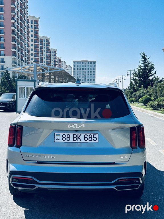 Kia Sorento, 1.6 L, 1.49 kWh, 2023 il, 37 500 km — Avtomobillər, Bakı (2)