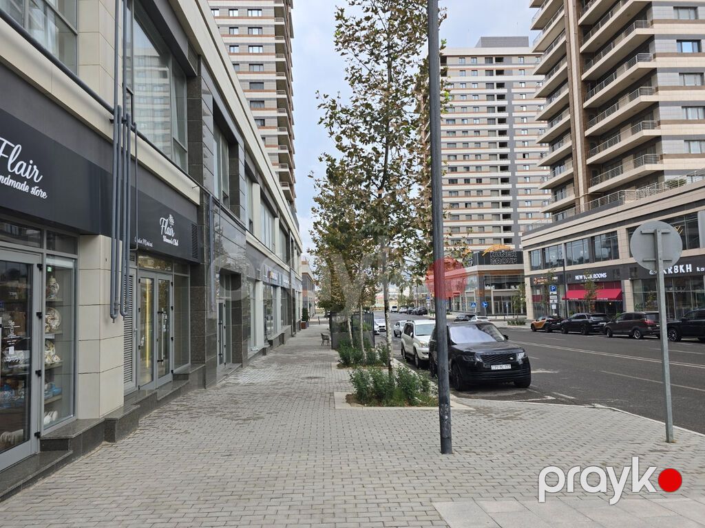 Ağ Şəhərin mərkəzində, 20 mərtəbəli premium yaşayış kompleksində iri — Əmlak, Bakı (2)