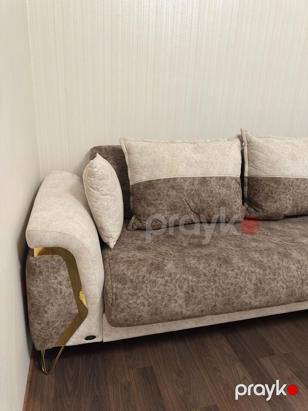 Divan-kravat, İşlənmiş, Açılan, Bazalı, Çatdırılma yoxdur — Divanlər, Bakı (3)