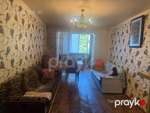Satılır 2 otaqlı Bina evi menzil (Köhnə tikili), 55 m², Yasamal rayonu — Bakı