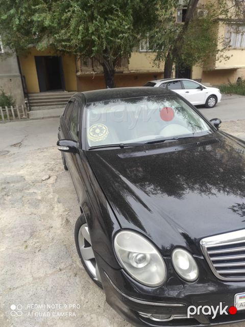 Mercedes E 220, 2003 il — Sumqayıt