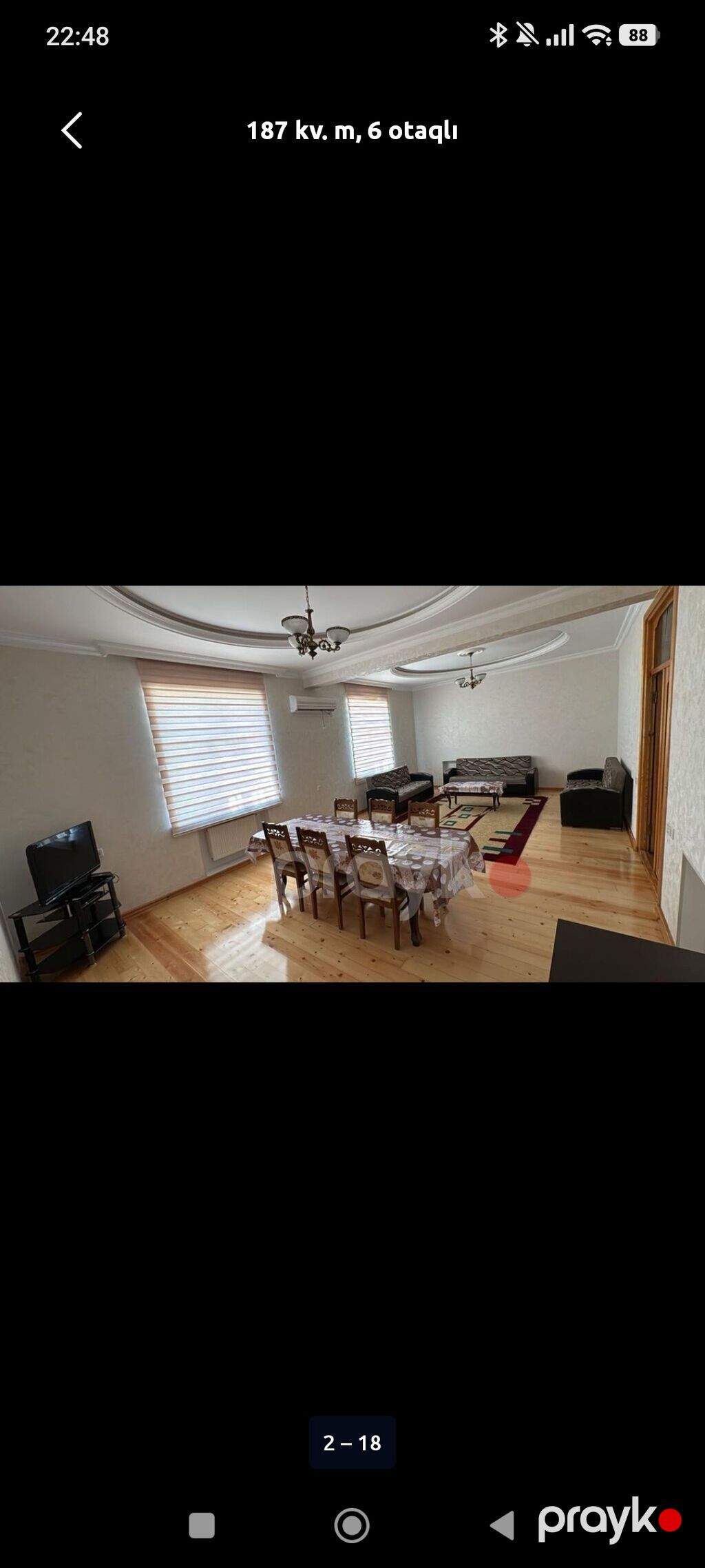 187 kv. m, 6 otaqlı, Kombi, Qaz, İşıq — Ev, villa, Gəncə (2)
