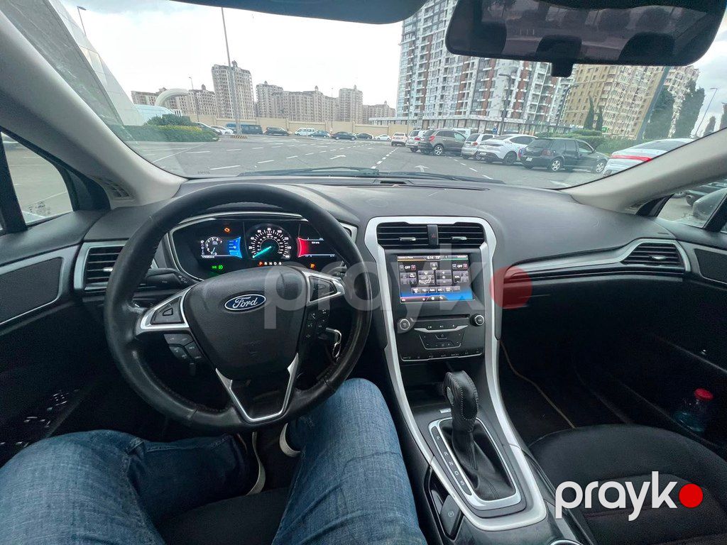 Ford Fusion (North America), 1.5 L, 2013 il, 174 580 km — Avtomobillər, Bakı (5)