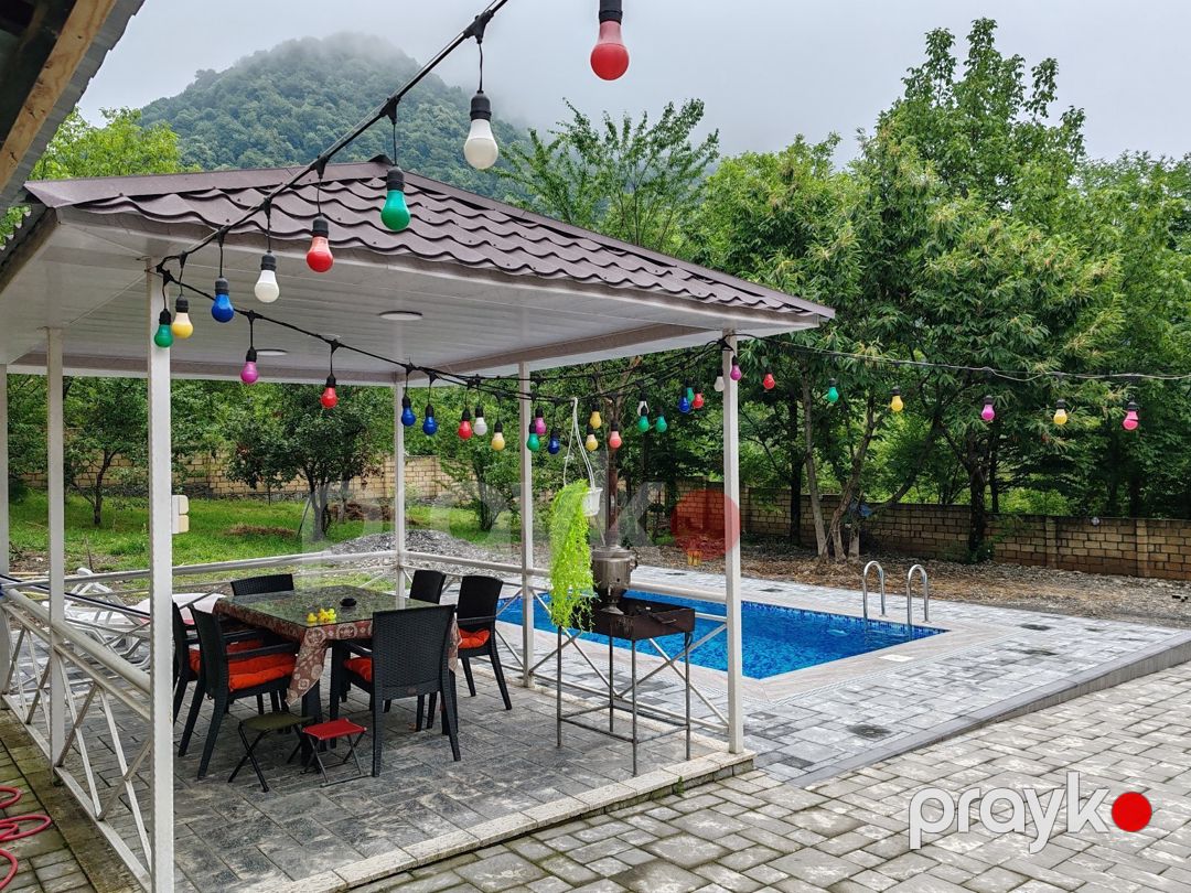 Bağ evi kirayə verilir, Qəbələ ş — Ev, villa, Qəbələ (12)