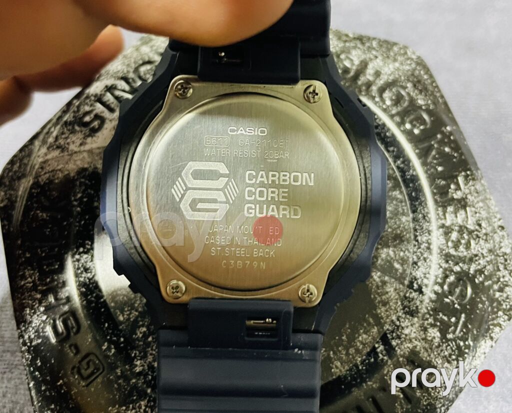 Casio G‑Shock GA‑2110ET (Module 5611) qol saatı Orgınaldır. Qola — Qol saatları, Digah (3)