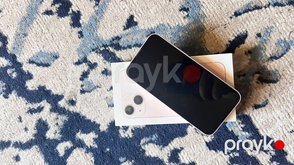 IPhone 13, Çəhrayı, Simsiz şarj — Apple iPhone, Bakı (3)