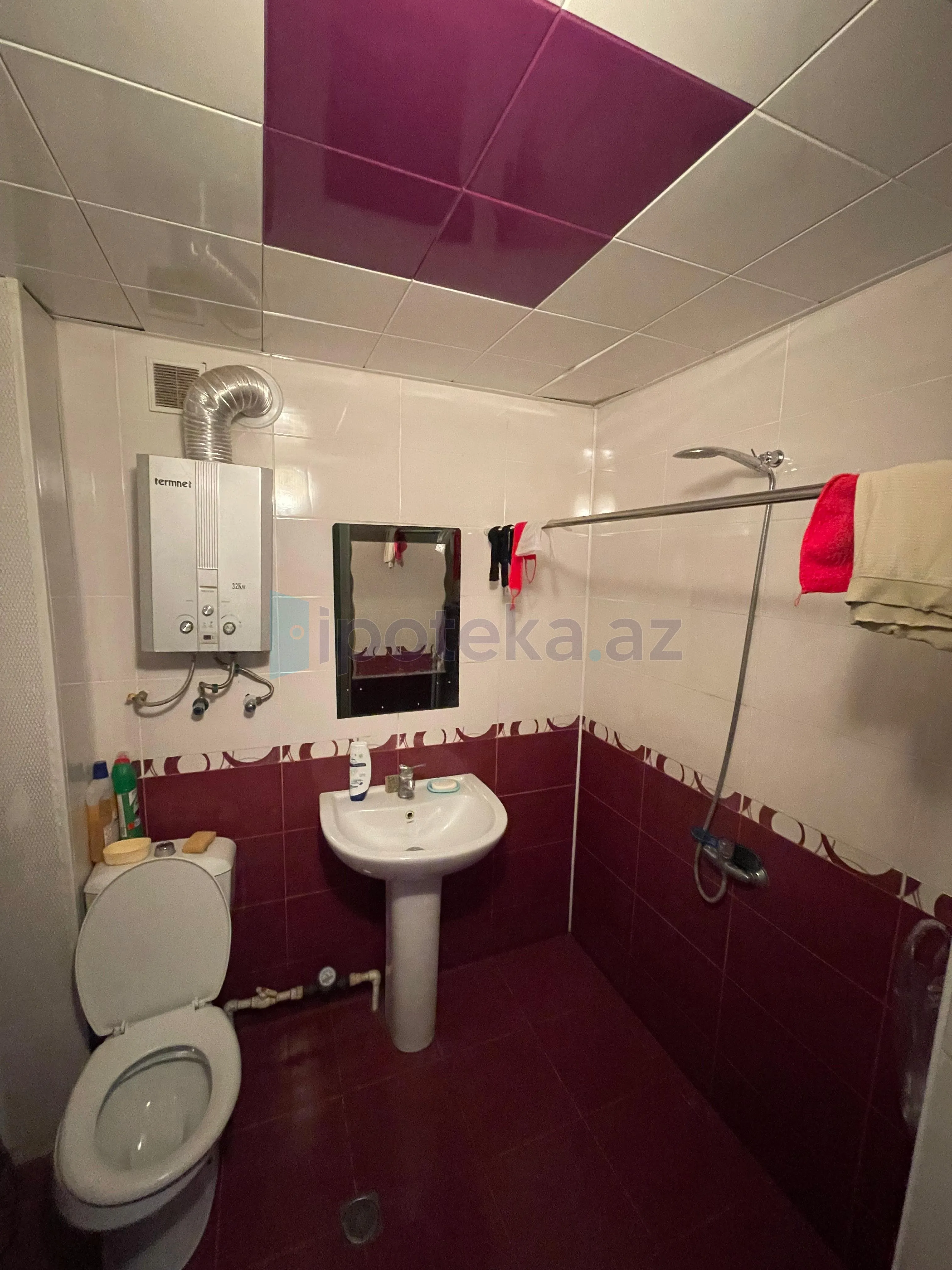 Satılır: 1 Otaq, Köhnə tikili, 30.00 m² — Mənzil, Sumqayıt (6)