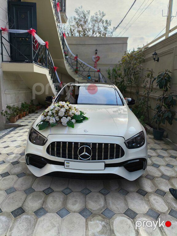 "Mercedes 2022" icarəsi — Avtomobil icarəsi, Bakı