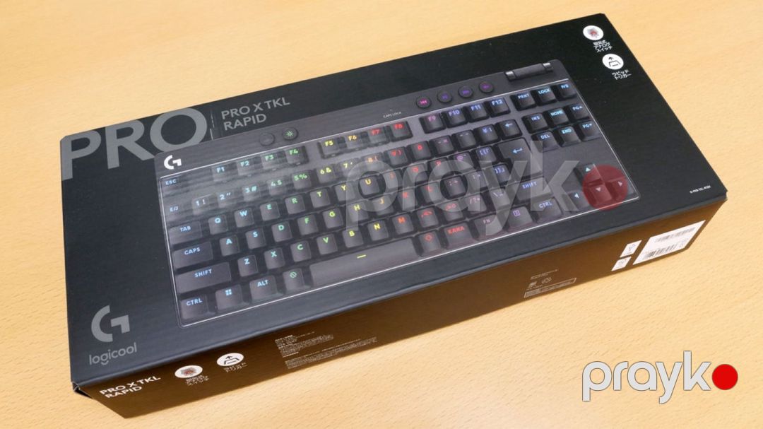 Klaviatura Logitech G Pro X TKL Lightspeed — Periferik cihazlar, Bakı (4)