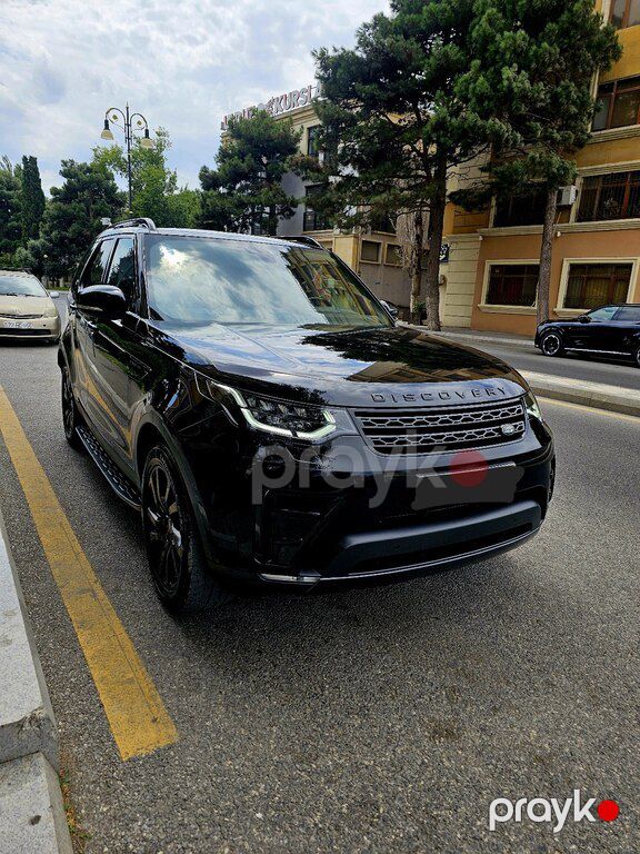 Land Rover Discovery, 2.0 L, 2017 il, 205 000 km — Avtomobillər, Bakı (2)