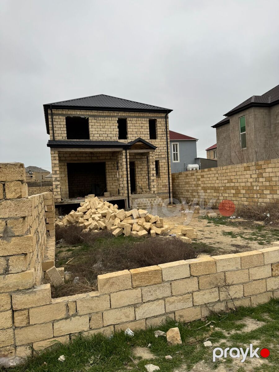 Satılır 4 otaqlı həyət evi/bağ evi 140 m² — Ev, villa, Bakı (4)