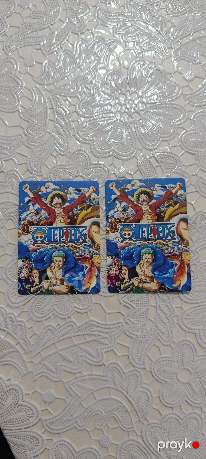 One piece kartları — Kolleksiyalar, Bakı (2)