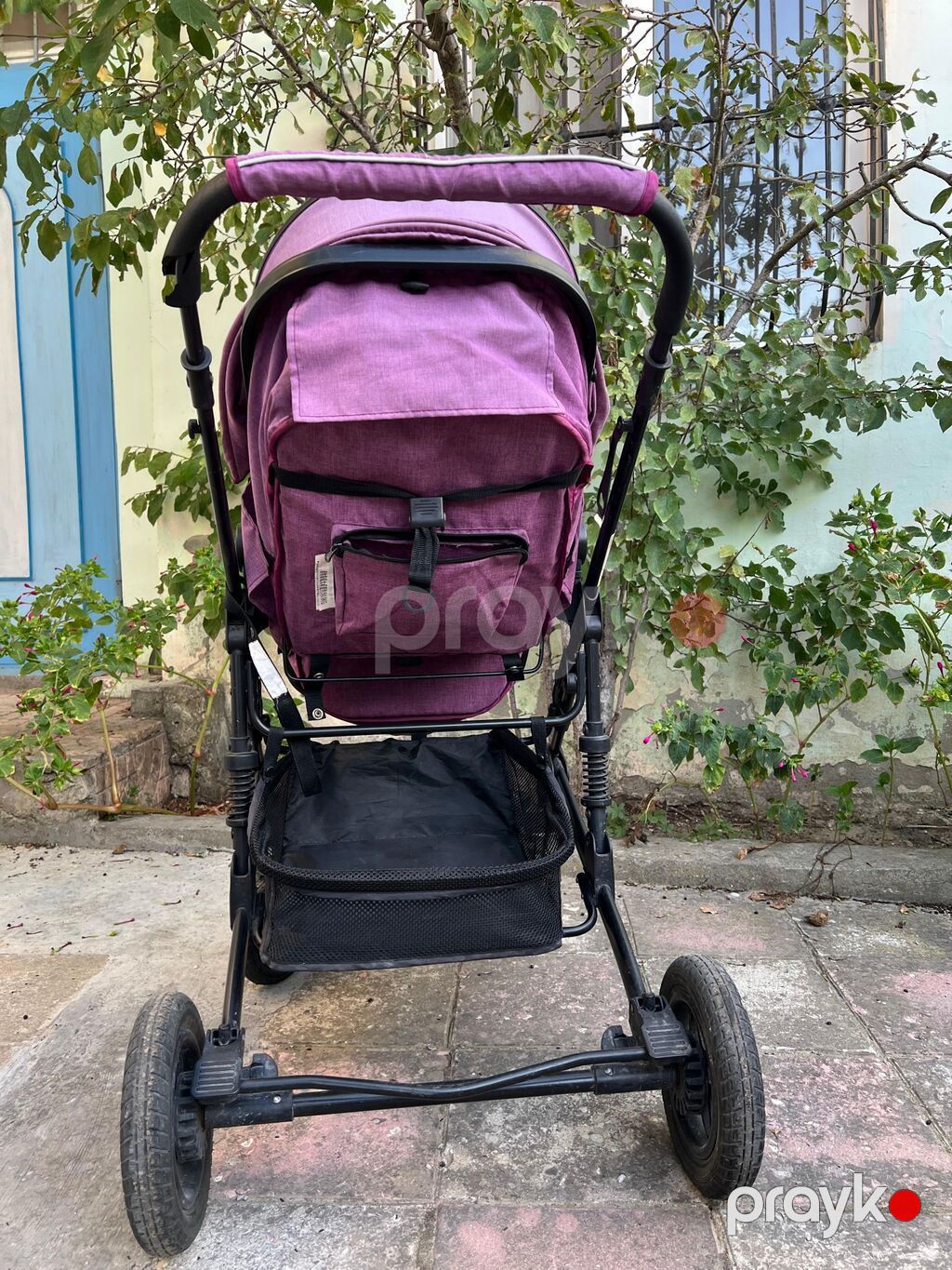Uşaq arabası – Cynebaby, bənövşəyi rəng Xüsusiyyətlər: - 2-in-1 — Arabalalar, Xaçmaz (3)