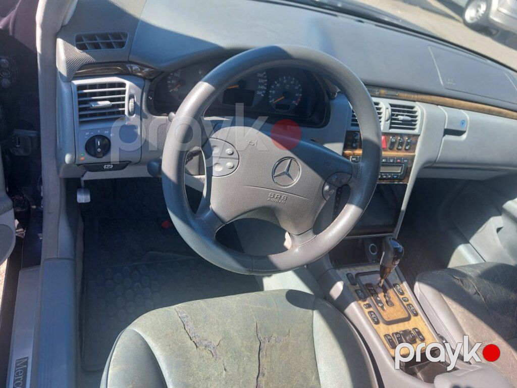 Mercedes E 240, 2.4 L, 2000 il, 314 713 km — Avtomobillər, Bakı (5)
